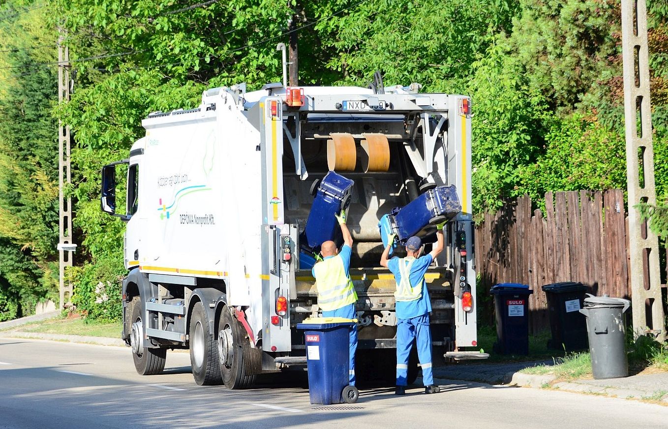 Nem lesz lakossági hulladékszállítás a szombati, áthelyezett munkanapon
